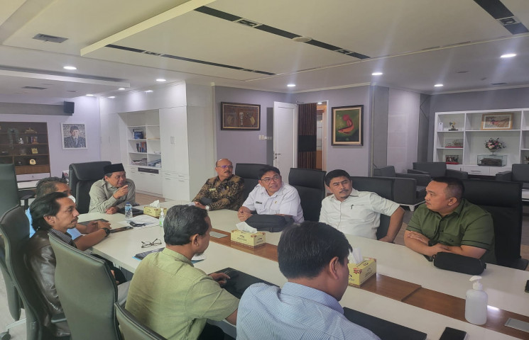 Perkuat Monitoring dan Pengendalian Program Kegiatan, Pemprov Segera Luncurkan Aplikasi TP2K Rev-1
